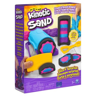 KINETIC SAND PIASEK KINETYCZNY ZASKAKUJACE EFEKTY