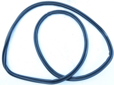 Прокладка кришки задня porsche cayenne 7l5 02- фото №1