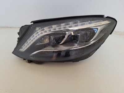 MERCEDES CLASE S W222 FARO IZQUIERDA COMPLETO DIODO LUMINOSO LED EUROPA  