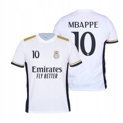 MBAPPE T-shirt REAL MADRYT koszulka rozmiar. 140
