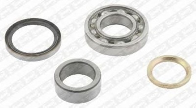 Snr r177.01 набор подшипник колеса фото №1