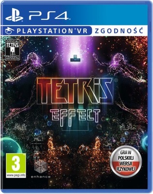 Gra PS4 Tetris Effect