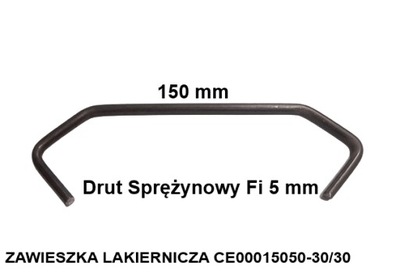 Zawieszka Lakiernicza CE00015050-30/30 - 100 szt.