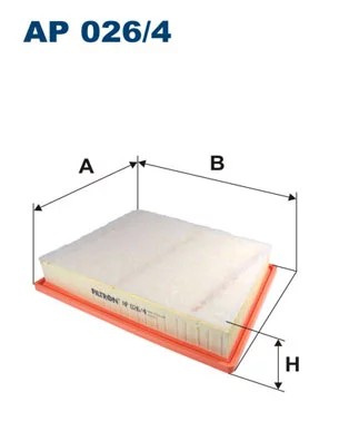 AP026/4 FILTER AIR  