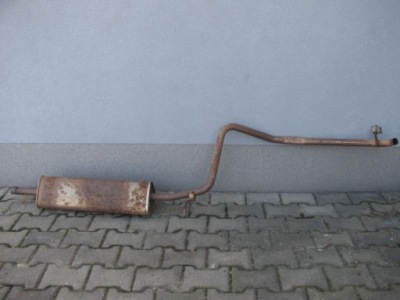 Vw up труба выхлоп гаситель 1s0253411 фото №1