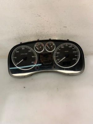 Счетчик приборная панель p9651299680c psa фото №1