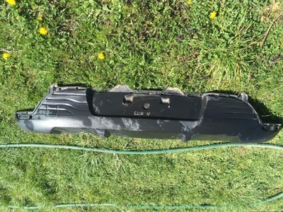 Renault clio iv спойлер дифузор задня 850b24953r фото №1