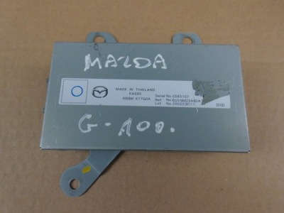 Mazda cx5 ii kf 2017+ модуль back up power kb8m677g0a фото №1