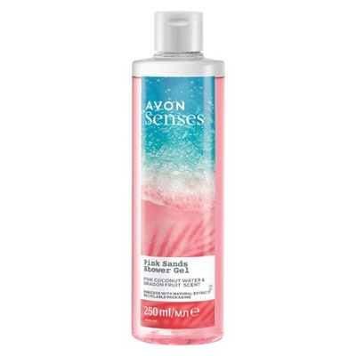 AVON ŻEL PRYSZNIC 250 ML PINK SANDS KOKOS PITAHAYA