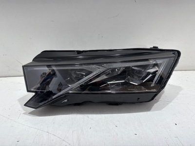 Skoda octavia 4 iv lift лампа передняя левая перед фото №1