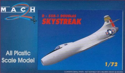 Mach 2 GP043 1/72 Douglas D 558-1 Skystreak