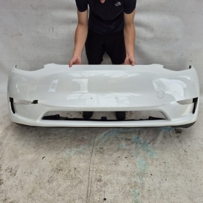 Tesla model y 20-25 бампер перед передній плита фото №1
