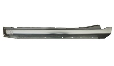 Aveo kalos t200 03- порог пороги оцинковка klokker левый фото №1