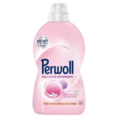 Perwoll Renew Delicates Płyn do Prania Delikatnych Tkanin 1L (20 Prań)