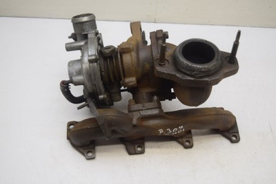 Citroen peugeot 2.0 hdi турбонагнетатель фото №1