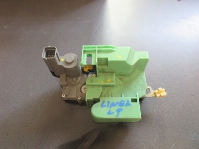 Fiat linea замок лівий перед 6pin фото №1