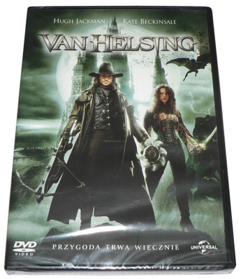 DVD - Van Helsing - Jackman , Beckinsale -PL-FOLIA
