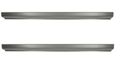 Пороги ремкомплект kia sorento 02-09 ліва+ права комплект фото №1