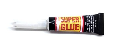 KLEJ MOCNY SUPER GLUE PLASTIK METAL DREWNO SKÓRA