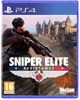 SNIPER ELITE RESISTANCE PS4