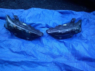 Citroen ds4 ii crossback лампы передние левая правая полный idealne фото №1