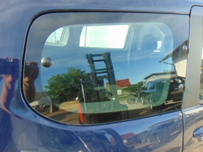 Скло права задня відкидна dacia lodgy 2014 r фото №1