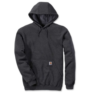 Bluza Carhartt USA amerykańska Midweight Hooded Sweatshirt CARBON HEATHER M