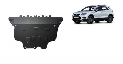 СТАЛЕВИЙ ЗАХИСТ ПІД ДВИГУН SEAT ATECA 16-2024