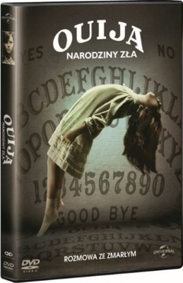 OUIJA NARODZINY ZŁA [DVD] horror HIT OKAZJA!