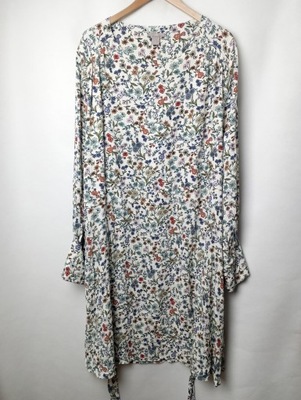 ATS sukienka H&M wiskoza kwiaty 54