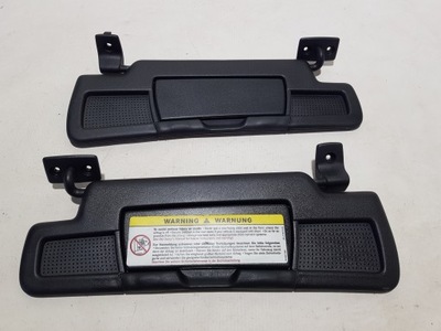 Козырьки правый левый комплект mercedes slk r171 w171 фото №1