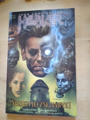 John Constantine Hellblazer 1 Niebezpieczne nawyki