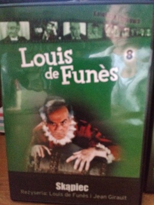 Skąpiec Louis de Funes DVD - 8