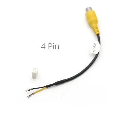 UNIVERSAL 10 PIN RCA CÁMARA VIDEO CABLE WEJSCIOWY ADAPTADOR CONEXION PARA  