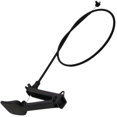 KLAMKA RĄCZKA + LINKA OTWIERANIA MASKI KOMPLET - CITROEN C5 III / C6 / C8