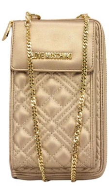 Portfel z etui na telefon Love Moschino JC5682PP1FLA0901