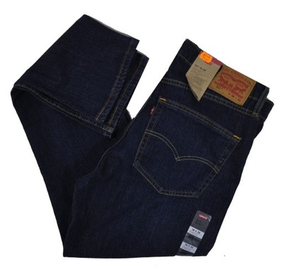 JEANSY LEVIS 511-5430 SLIM FLEX GRANTOWE W36 L34