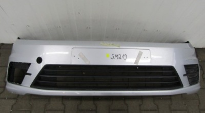 Бампер перед передний vw caddy 2k5 lift 15- фото №1