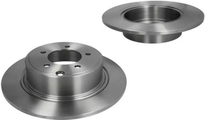 DELPHI DISCS BRAKE REAR BG4169  