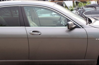 Двері правий перед bmw 7 e65 e66 sterlinggrau 472 фото №1