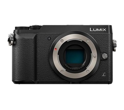 Aparat z wymienną optyką Panasonic Lumix DMC-GX80 body 16 Mpix czarny