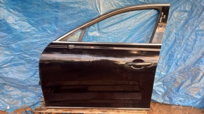 Hyundai genesis g80 двері лівий перед t5k nnb фото №1