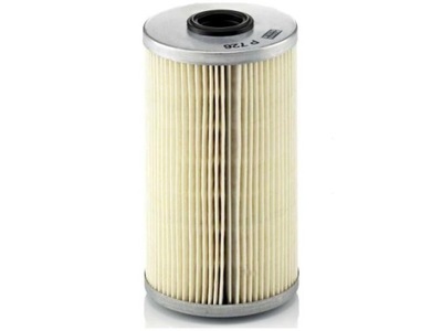 FILTRO COMBUSTIBLES MANN-FILTER P 726 X  