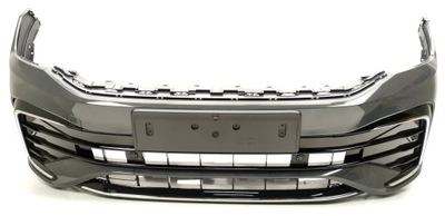 Новий org бампер перед vw tiguan ii r-line lc7q фото №1