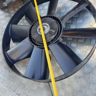 Man le/m 2000 віскомуфта вентилятор двигуна фото №1