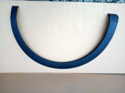 Peugeot 3008 ii ліва молдинг крила задня 2016r.- фото №1