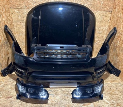 CAPO PARAGOLPES FAROS PAS PARTE DELANTERA RANGE ROVER SPORT L494 SANTORINI BLACK 3.0D  