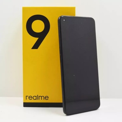 REALME 9 8/128 GB CZARNY