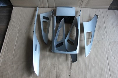 Audi a6 c7 накладки dekor фото №1