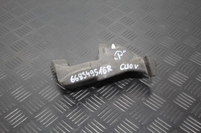 Шумоізоляція праве renault clio v 5 668349516r фото №1